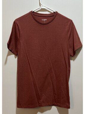 Good Fellow & CO Men's Every Wear Short Sleeve T-shirt~ Size Small